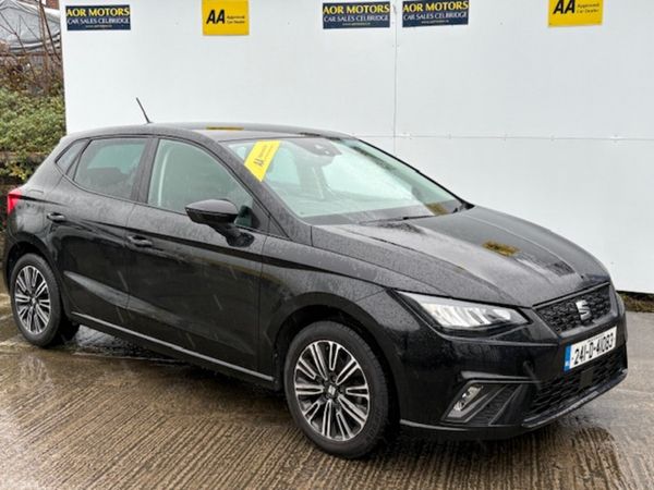 SEAT Ibiza Hatchback, Petrol, 2024, Black
