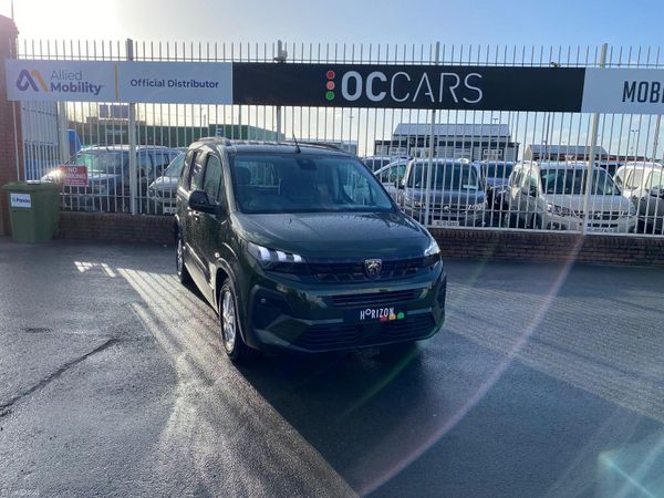 Peugeot Rifter MPV, Diesel, 2024, Green
