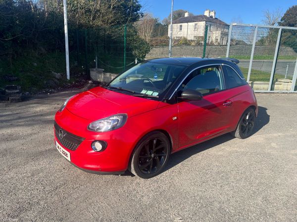 Opel Adam Hatchback, Petrol, 2014, Red