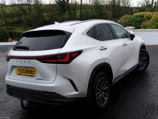 Lexus NX SUV, Petrol Hybrid, 2022, White