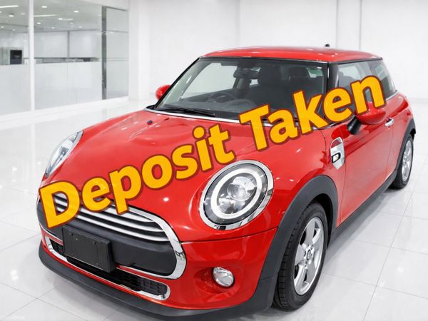 Mini One Hatchback, Petrol, 2018, Red