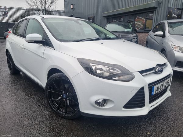 Ford Focus Hatchback, Diesel, 2014, White
