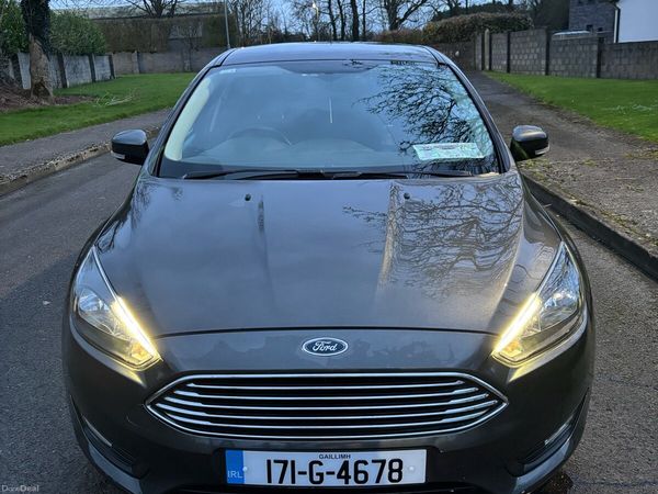 Ford Focus Hatchback, Diesel, 2017, Grey