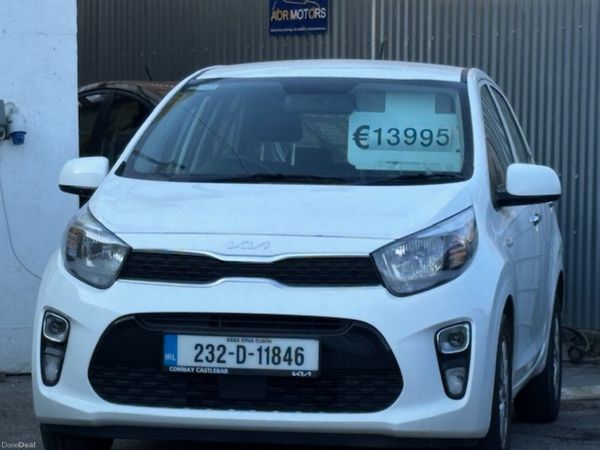Kia Picanto Hatchback, Petrol, 2023, White