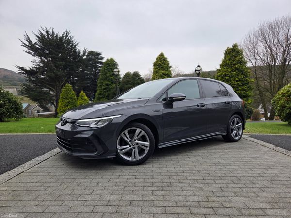 Volkswagen Golf Hatchback, Petrol, 2021, Grey