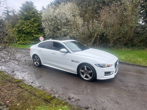 Jaguar XE Saloon, Diesel, 2018, White