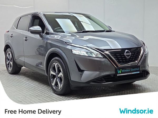 Nissan Qashqai MPV, Petrol, 2023, Grey