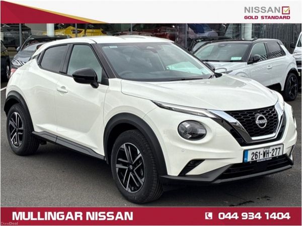 Nissan Juke SUV, Petrol, 2026, White