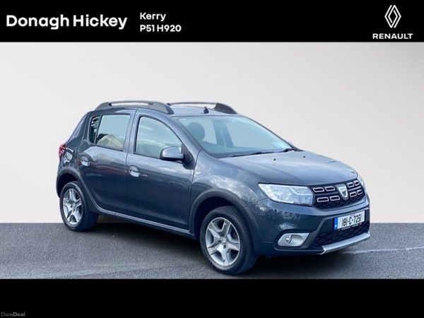 Dacia Sandero Stepway SUV, Petrol, 2018, Grey