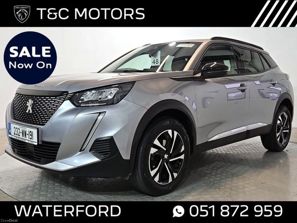 Peugeot 2008 MPV, Petrol, 2023, Grey