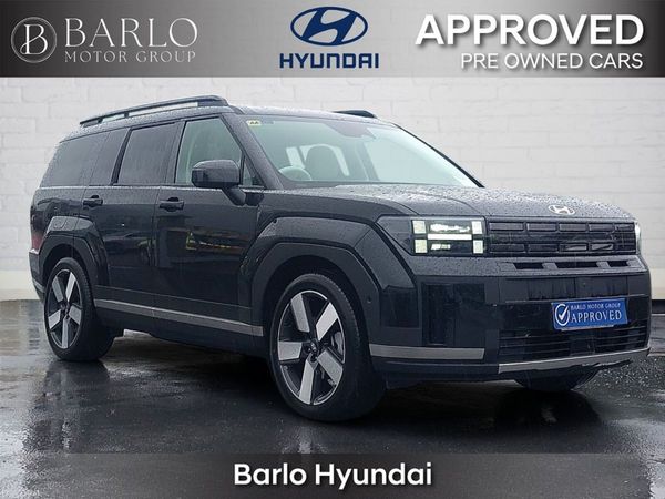 Hyundai Santa Fe SUV, Petrol Plug-in Hybrid, 2026, Black