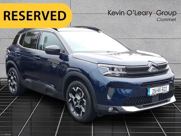 Citroen C5 Aircross MPV, Petrol, 2025, Blue