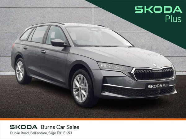 Skoda Octavia Estate, Diesel, 2026, Grey