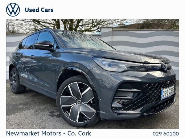 Volkswagen Tiguan SUV, Diesel, 2026, Grey