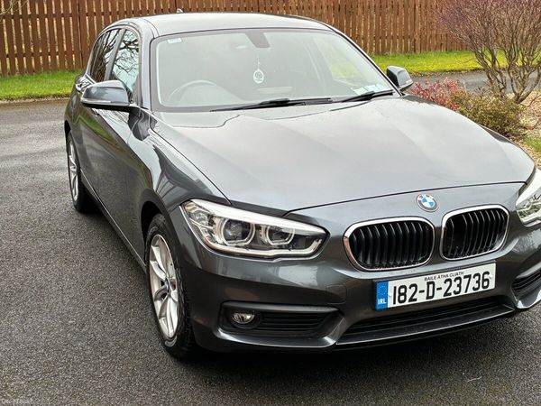 BMW 1-Series Hatchback, Diesel, 2018, Grey