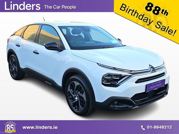 Citroen C4 Hatchback, Petrol, 2024, White