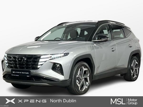 Hyundai Tucson SUV, Petrol Plug-in Hybrid, 2024, Silver