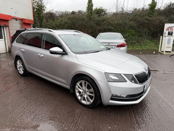 Skoda Octavia Estate, Diesel, 2018, Grey