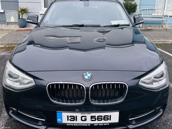 BMW 1-Series Hatchback, Petrol, 2013, Black