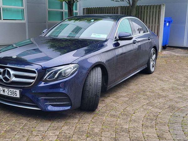 Mercedes-Benz E-Class Saloon, Diesel, 2016, Blue
