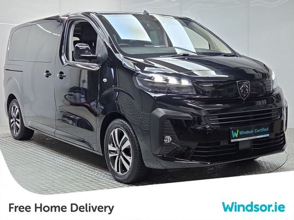 Peugeot Traveller MPV, Electric, 2025, Black