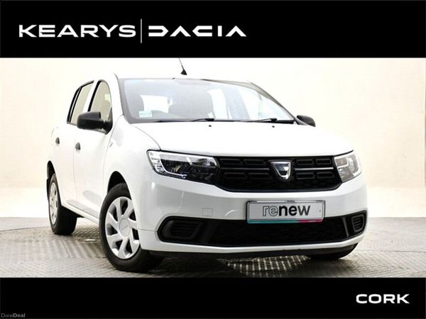 Dacia Sandero Hatchback, Petrol, 2019, White