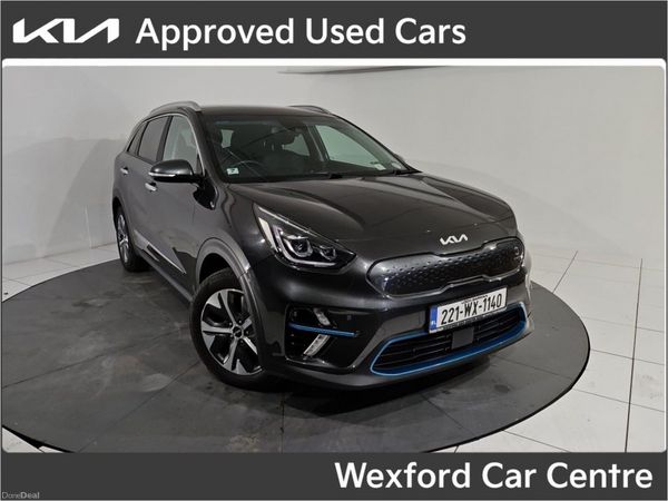 Kia e-Niro Estate, Electric, 2022, Grey
