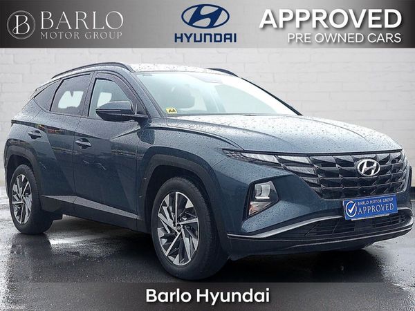 Hyundai Tucson SUV, Diesel, 2024, Blue