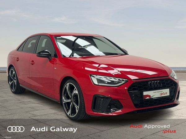 Audi A4 Saloon, Diesel, 2024, Red