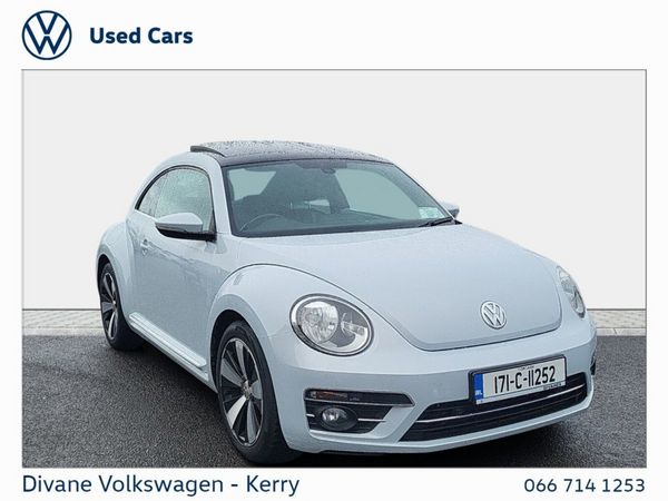 Volkswagen Beetle Hatchback, Diesel, 2017, White