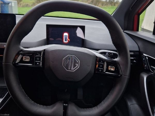 MG MG4 Hatchback, Electric, 2024, Red