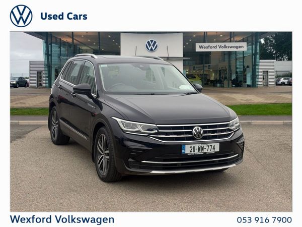 Volkswagen Tiguan SUV, Diesel, 2021, Black