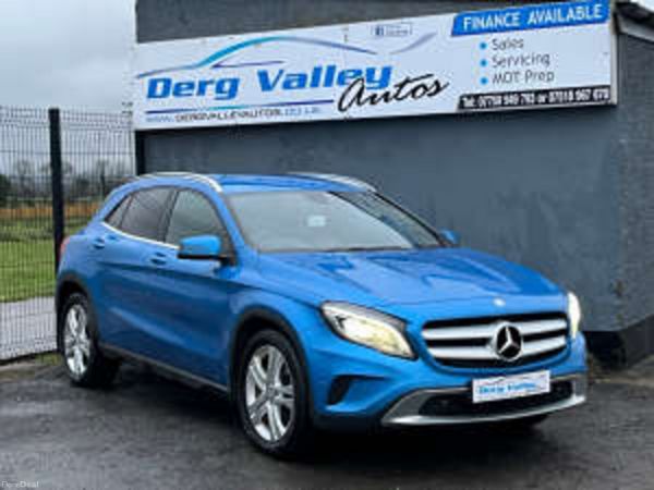 Mercedes-Benz GLA SUV, Diesel, 2015, Blue