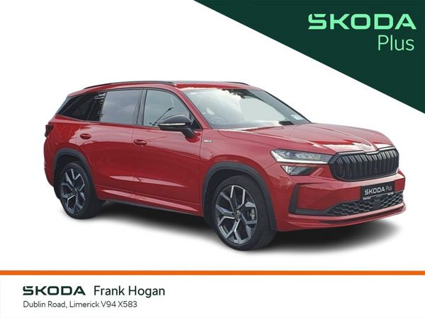 Skoda Kodiaq SUV, Diesel, 2025, Red