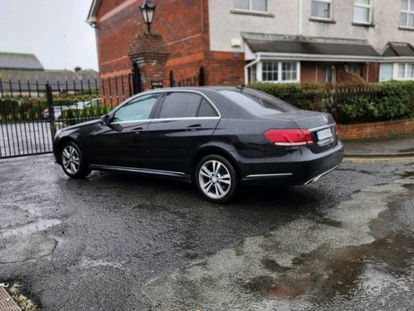 Mercedes-Benz E-Class Saloon, Diesel, 2015, Black