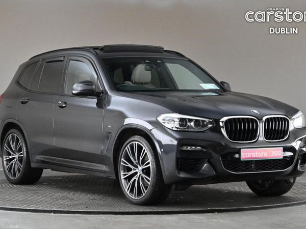 BMW X3 SUV, Diesel, 2020, Grey
