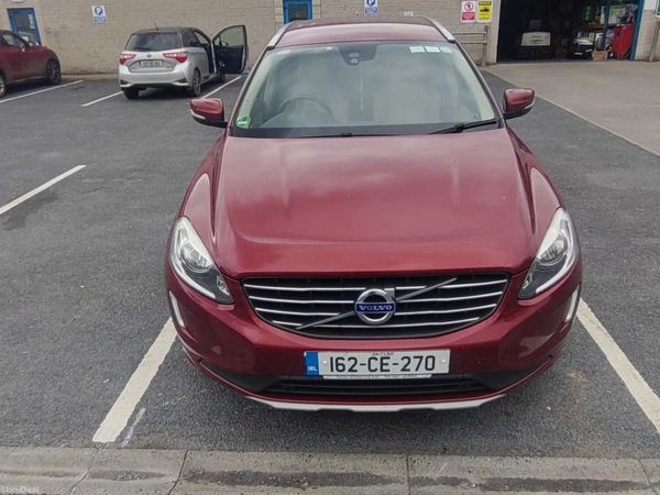 Volvo XC60 SUV, Diesel, 2016, Red