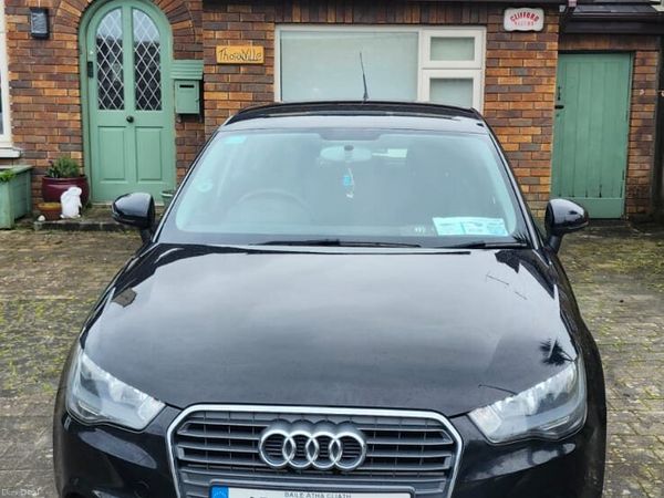 Audi A1 Hatchback, Petrol, 2012, Black