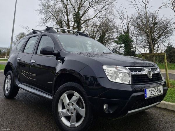 Dacia Duster SUV, Diesel, 2013, Black
