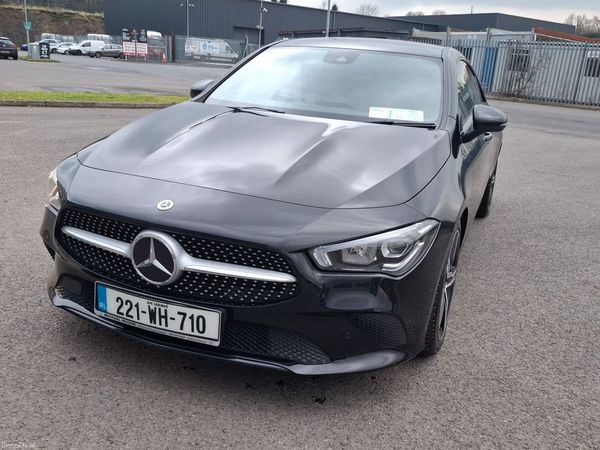 Mercedes-Benz CLA Saloon, Petrol, 2022, Black