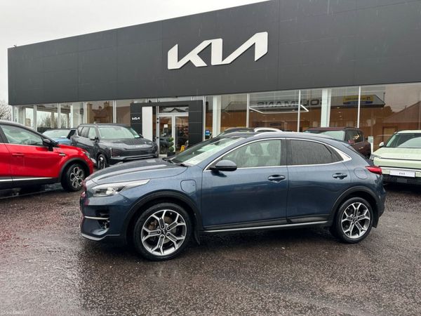 Kia XCeed Hatchback, Petrol Plug-in Hybrid, 2021, Blue