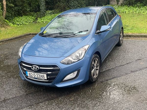 Hyundai i30 Hatchback, Diesel, 2016, Blue