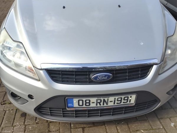 Ford Focus Hatchback, Petrol, 2008, Silver