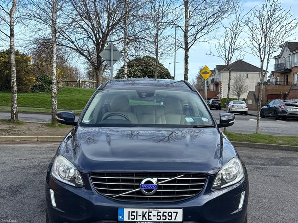 Volvo XC60 SUV, Diesel, 2015, Blue