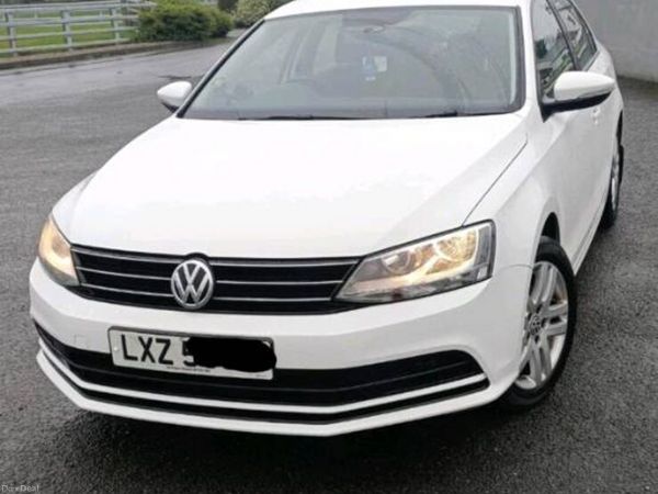 Volkswagen Jetta Saloon, Diesel, 2018, White