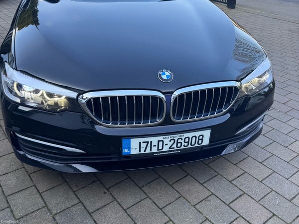 BMW 5-Series Saloon, Diesel, 2017, Black