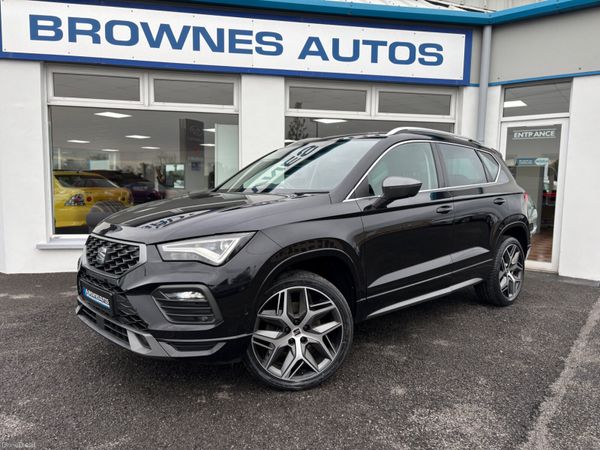 SEAT Ateca SUV, Diesel, 2023, Black