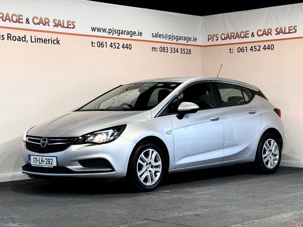 Opel Astra Hatchback, Petrol, 2017, Grey