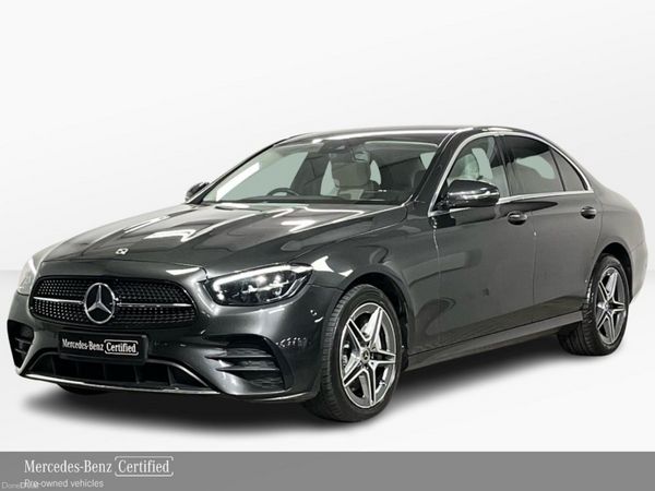 Mercedes-Benz E-Class Saloon, Diesel Plug-in Hybrid, 2022, Grey