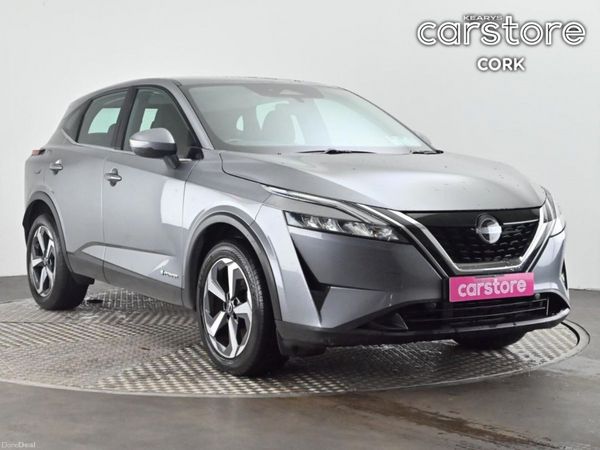 Nissan Qashqai MPV, Petrol, 2023, Grey